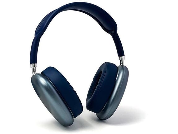 Bluetooth slusalice Macaron P9 plave