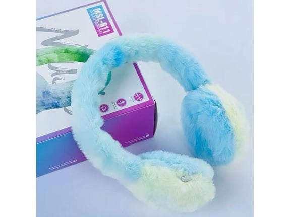 Bluetooth slusalice Earmuff MSL-811 plave