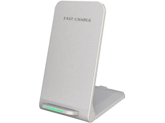 Bezicni punjac stoni 15W beli