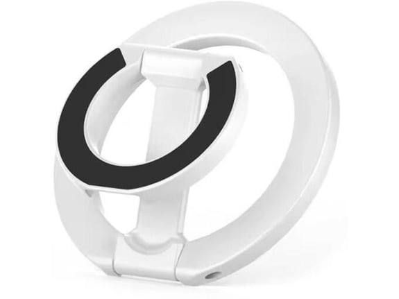 Stoni drzac za mobilni telefon magnetni Ring beli