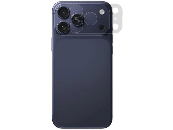Zastita kamere za iPhone 17 Pro Max transparent
