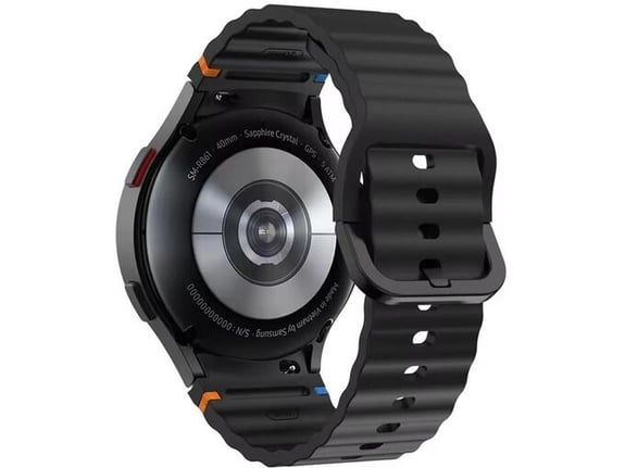 Silikonska narukvica za pametni sat Samsung Galaxy watch 7 crna