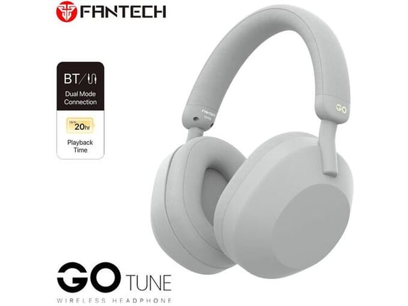 Bluetooth slusalice Fantech GO Tune WH06 sive