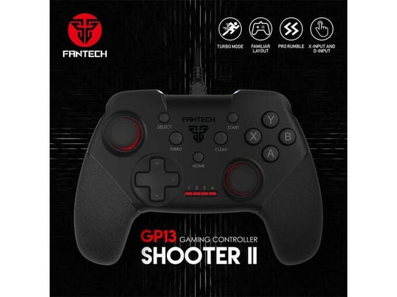 Joypad wireless Fantech WGP13 Shooter II crni