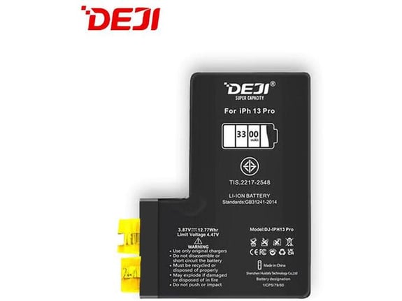 Baterija DEJI (Bez IC konektora) za iPhone 13 Pro (3300 mAh)