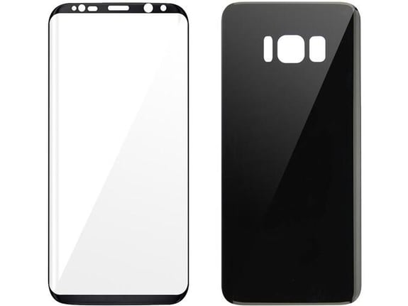 Full Body Protective film Samsung S8 Plus/G955 2u1 (prednje+zadnje) crni