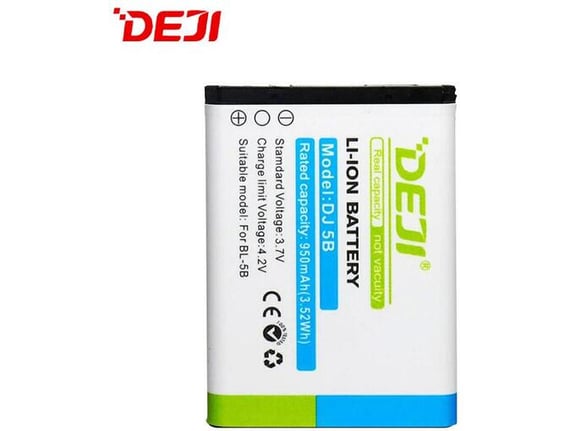 Baterija DEJI za Nokia BL-5B (950 mAh)