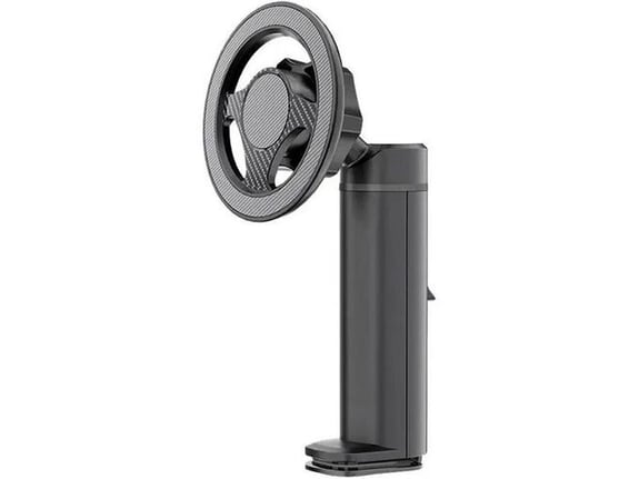 Stoni drzac MAGSAFE za telefon Mini 360 rotirajuci crni