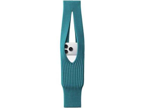 Pocket bag 40 cm tirkiz