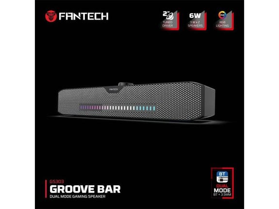 Bluetooth zvucnik Fantech GS303 Groove Bar crni