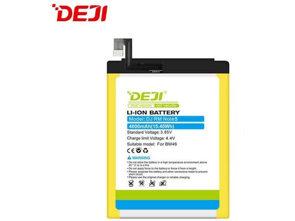 Baterija DEJI za Xiami Redmi Note 5/ BN45 (4000 mAh)