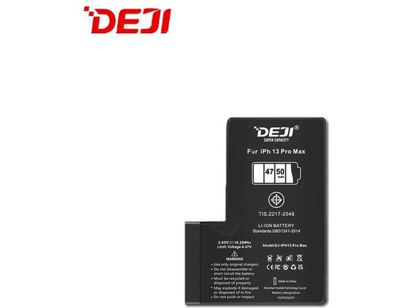 Baterija DEJI (Decode) za iPhone 13 Pro Max (4750 mAh) High Capacity