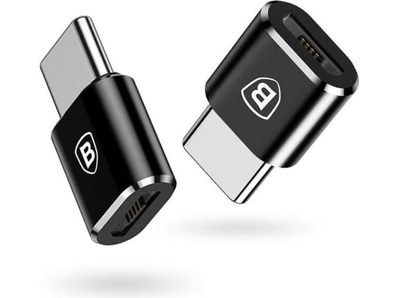 Adapter Baseus Type-C muski na Micro USB zenski
