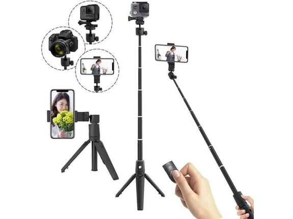 Stativ Tripod Wireless + Selfie Stick K20