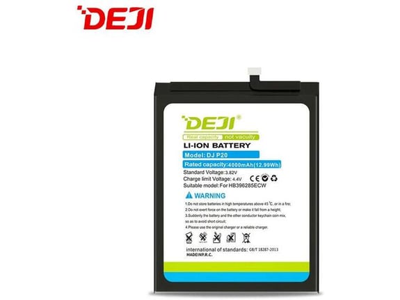 Baterija DEJI za Huawei Honor 9X/ Nova 5i/ P Smart Z/ HB446486ECW (4000 mAh)