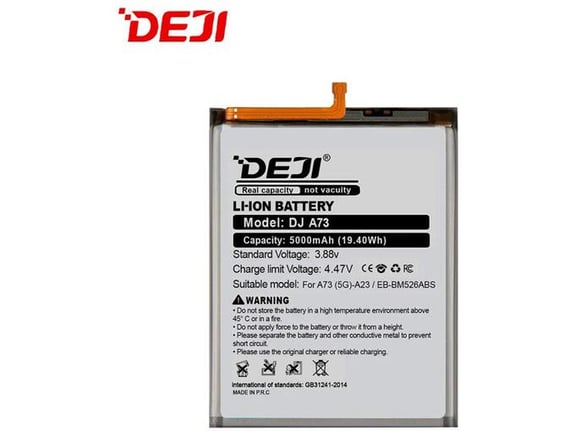 Baterija DEJI za Samsung A23 5G (EB-BM526ABS) 5000 mAh