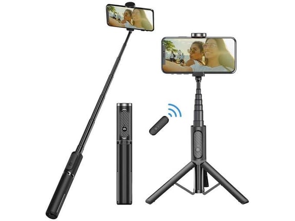 Stativ Tripod Wireless + Selfie Stick OTH-AB202 crni