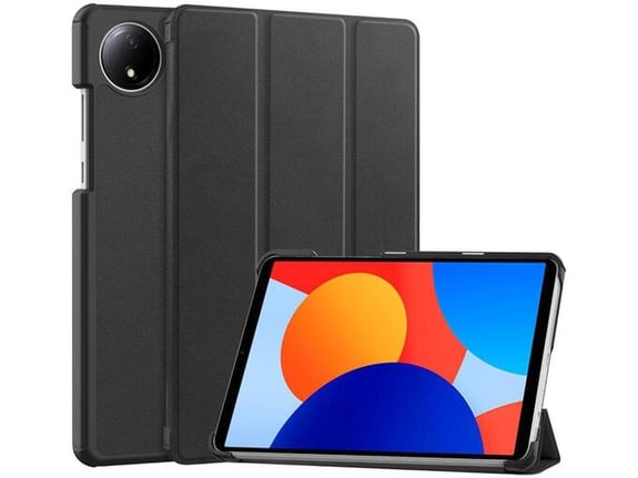 Maska na preklop Tablet Stripes za Xiaomi Redmi Pad SE (2024) 8.7 in crna