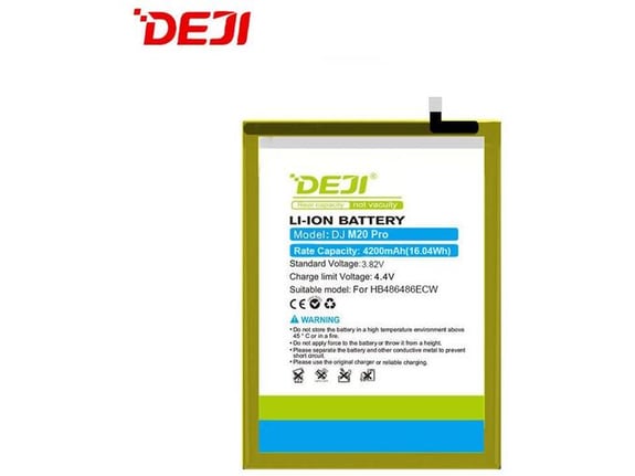 Baterija DEJI za Huawei Mate 20 Pro/ P30 Pro (HB486486ECW) (4200 mAh)
