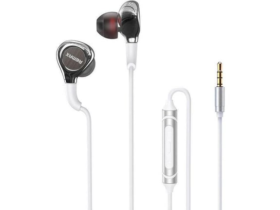 Slusalice 3,5mm REMAX RM-655 bele