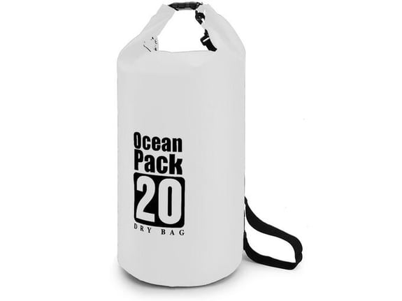 Vodootporna torba 20L bela