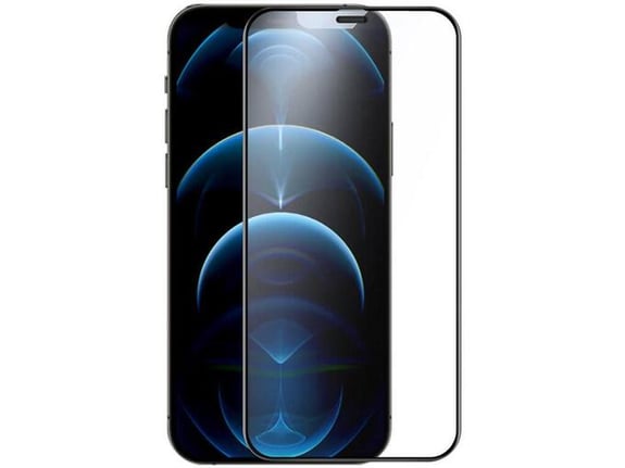 Zastitno staklo Nillkin Fog Mirror za iPhone 12 Pro Max crno