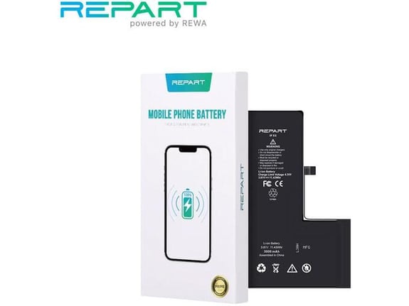 Baterija REPART PRIME za iPhone XS (3000 mAh)