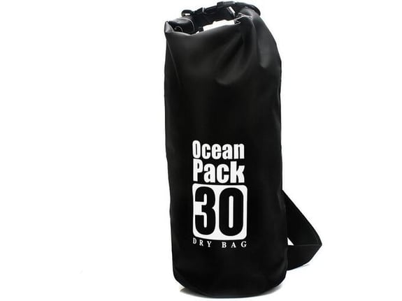 Vodootporna torba 30L crna