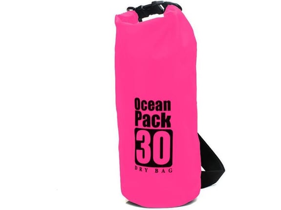 Vodootporna torba 30L pink