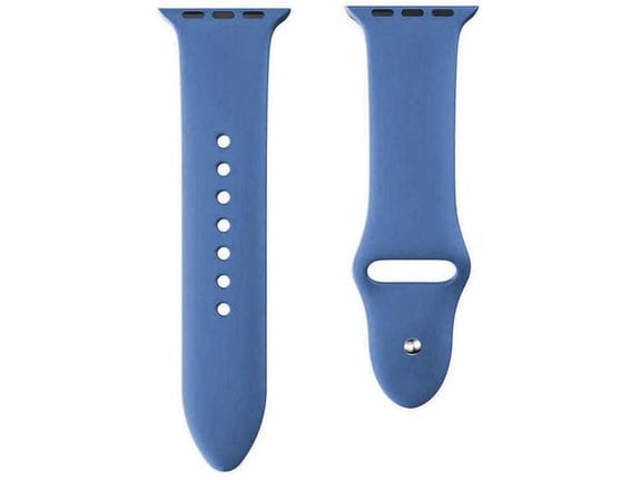 Narukvica za Apple Watch Silicone Strap blue M/ L 42/44/45 mm
