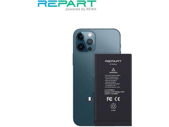 Baterija REPART za iPhone 12/12 Pro (Bez IC konektora) (2815 mAh)