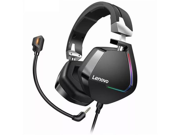 Slusalice Gaming Lenovo H402 7.1 USB crne