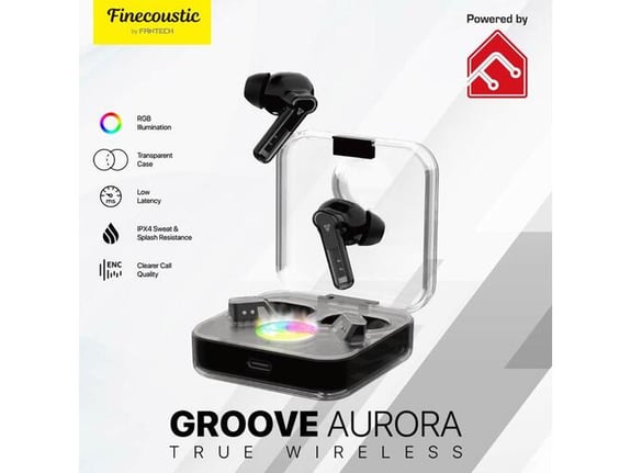 Bluetooth slusalice Fantech TX-3 Groove Aurora crne