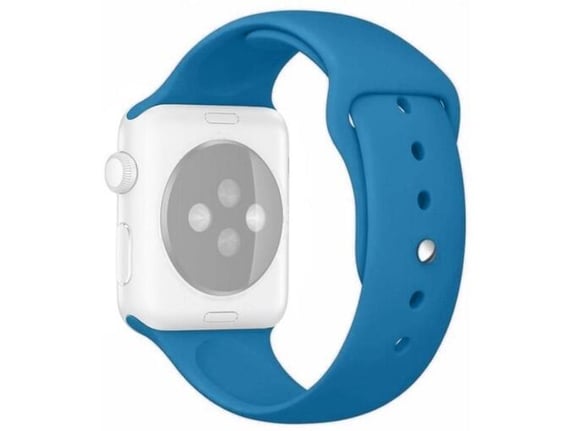 Narukvica Moye za Apple Watch Silicone Strap 44/ 45/ 49 mm deep blue