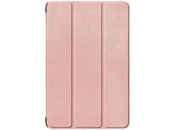 Maska na preklop Tablet Stripes za Samsung Tab S9/ X710/ S9 FE/ X510/ S10 FE/ X520 roze