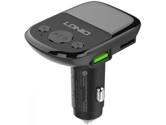 Bluetooth FM Transmiter LDNIO C706Q Type-C