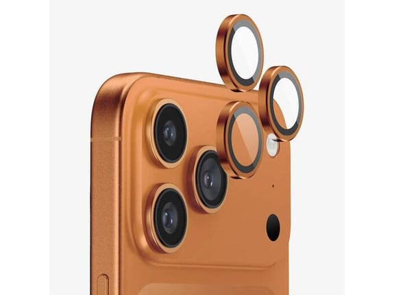 Zastita kamere XMART za iPhone 17 Pro/ 17 Pro Max narandzasta