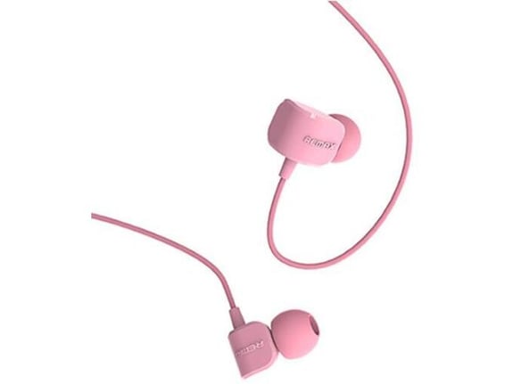 Slusalice 3,5mm REMAX RM-502 pink