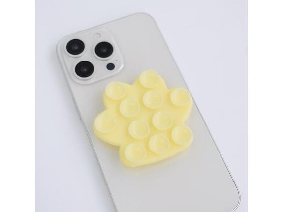 Popsocket Octobuddy Leaf zuti