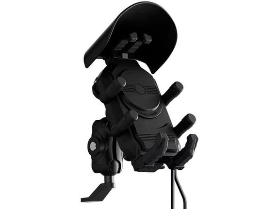 Drzac za telefon TQ084 za motor sa punjacem 15W