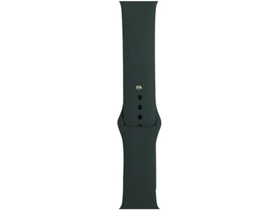Narukvica za Apple Watch Silicone Strap olive green S/ M 38/ 40/ 41 mm