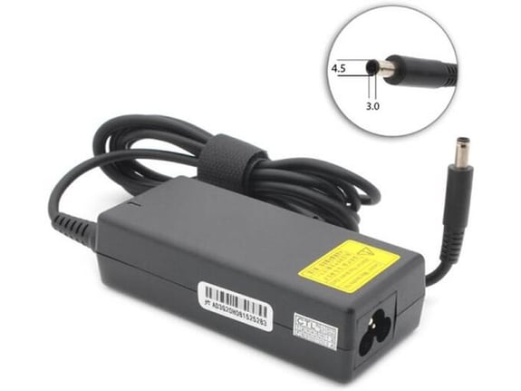 Punjac za laptop Dell 19.5V 3.34A 65W (4.5*3.0) HQ