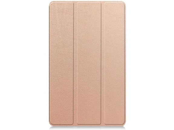 Maska na preklop Tablet Stripes za Samsung Tab A11/ X133 roze