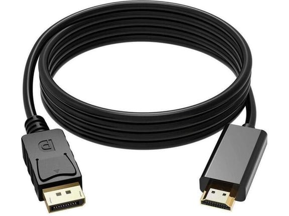 Kabel DP male - HDMI male 3m