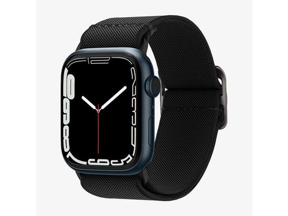 Narukvica SPFL za Apple Watch 4/ 5/ 6/ 7/ SE38/ 40/ 41 mm Black