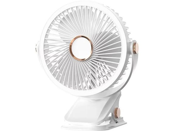 Mini led ventilator sa zakackom 2000 mAh beli