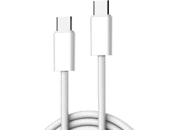 Kabel LDNIO LC901c 65w Type-C na Type-C beli 1m