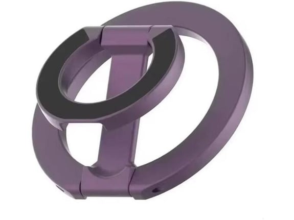 Stoni drzac za mobilni telefon magnetni Ring ljubicasti