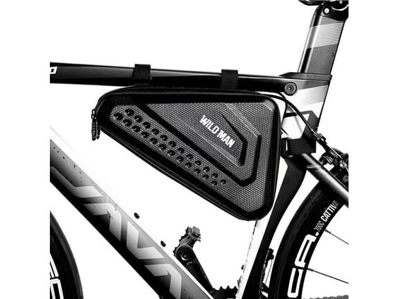 Torba za bicikl WILDMAN ES19 Bike Frame Case/Bag Bike Holder crna