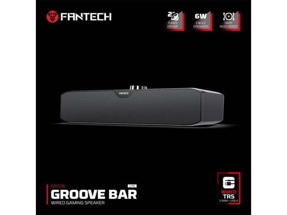 Zvucnik Fantech GS206 Groove Bar Lite crni